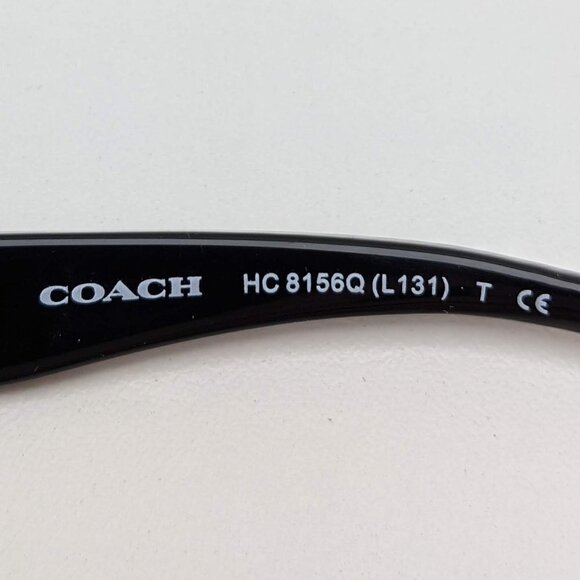 🕶️Frame Only! Coach HC8156Q L131 Sunglasses 56/16 135 /KAZ136🕶️ - Picture 3 of 6
